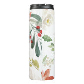 ポインセチアフローラ熱タンブラー タンブラー (裏面)