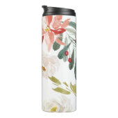 ポインセチアフローラ熱タンブラー タンブラー (回転右)