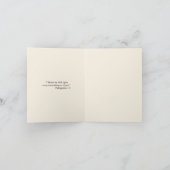 ポインセチア出生オブイエズス宗教聖なる書物、 経典 シーズンカード (内部)