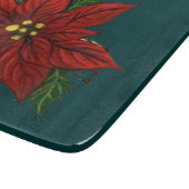 ポインセチア切削ボード カッティングボード (角)