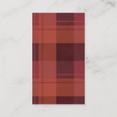 ポインセチア松コーンおむつラッフルベビーシャワー エンクロージャーカード (裏面)