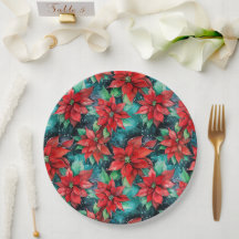 ポインセチア花クラシック咲きクリスマスフローラ