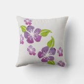 ポインセチア装飾用クッション クッション (裏面)