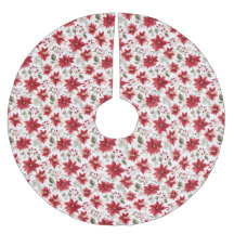 ポインセチア赤いホワイトグリーンホリデークリスマス