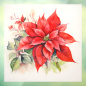 ポインセチア ウィンドウサイン (シート3)