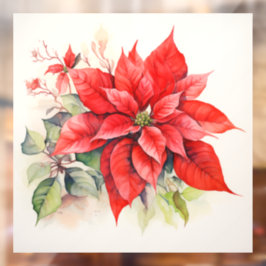 ポインセチア ウィンドウサイン