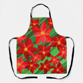 ポインセチア エプロン (正面)