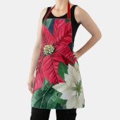 ポインセチア エプロン (インサイチュ)