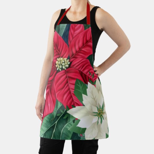 ポインセチア エプロン (インサイチュ)