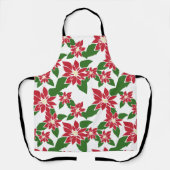ポインセチア エプロン (正面)