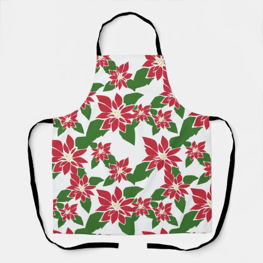 ポインセチア エプロン (正面)
