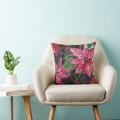 ポインセチア クッション (椅子)