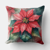 ポインセチア クッション (正面)