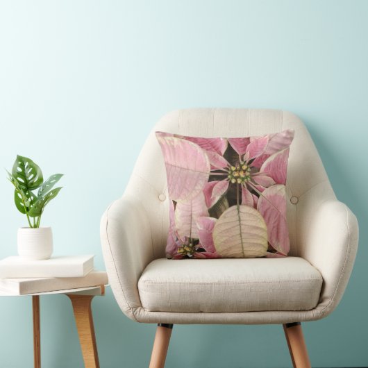 ポインセチア クッション (椅子)