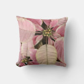 ポインセチア クッション (正面)