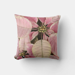 ポインセチア クッション