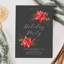 ポインセチア・クリスマスパーティー