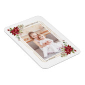 ポインセチア・クリスマスホリディマグネット マグネット (右側)