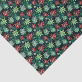 ポインセチア・クリスマス 薄葉紙 (詳細)
