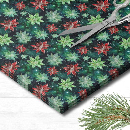 ポインセチア・クリスマス 薄葉紙