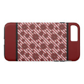 ポインセチア・クリスマスiPhoneケース Case-Mate iPhoneケース (裏面(横))