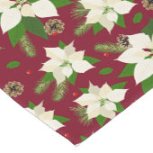 ポインセチア ショートテーブルランナー (コーナー)