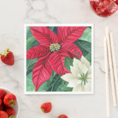 ポインセチア スタンダードランチョンナプキン (インサイチュ)