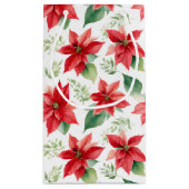 ポインセチア スモールペーパーバッグ (裏面)