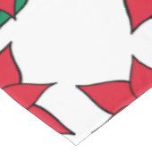 ポインセチア・タブレクロス テーブルクロス (アングル)