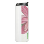 ポインセチア タンブラー (回転左)