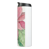 ポインセチア タンブラー (回転右)