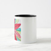 ポインセチア·デライト マグカップ (中央)