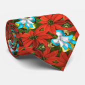 ポインセチア ネクタイ (ロール)