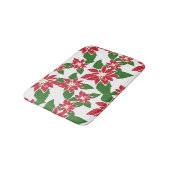 ポインセチア バスマット (アングル)