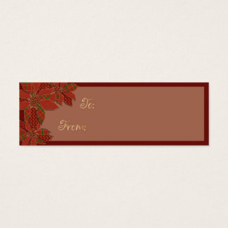 ポインセチア・パッチワーク