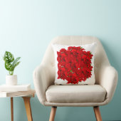 ポインセチア・パラダイスピロー クッション (椅子)