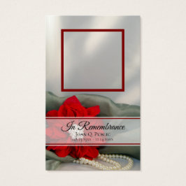 ポインセチア・パールズ冬葬儀記念祈りの言葉