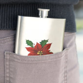 ポインセチア・フラスコ フラスク (インサイチュ)