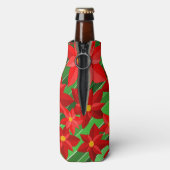 ポインセチア ボトルクーラー (ボトル裏面)