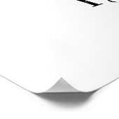 ポインセチア ポスター (角)