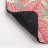 ポインセチア マウスパッド (コーナー)