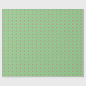 ポインセチア ラッピングペーパー (フラット)