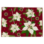 ポインセチア ラージペーパーバッグ (裏面)