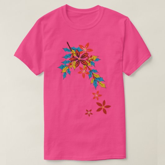 ポインセチア・リグ Tシャツ (デザイン正面)