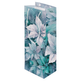 ポインセチア ワインギフトバッグ