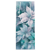 ポインセチア ワインギフトバッグ (裏面)