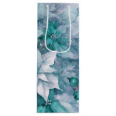 ポインセチア ワインギフトバッグ (正面)