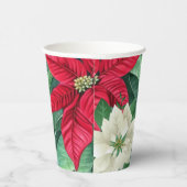 ポインセチア 紙コップ (右)