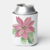 ポインセチア 缶クーラー (缶正面)