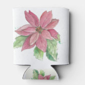 ポインセチア 缶クーラー (裏面)